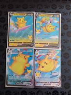 Pikachu Pokémon kaarten - Diverse zeldzame exemplaren, Ophalen of Verzenden, Zo goed als nieuw, Meerdere kaarten, Foil