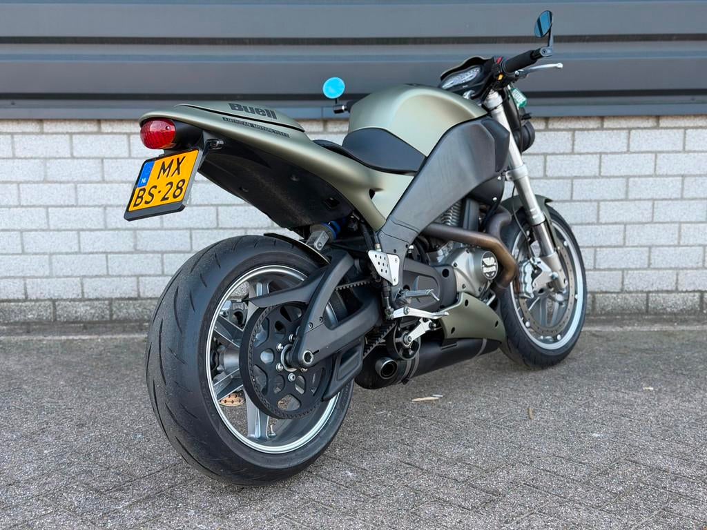 Buell XB12R Firebolt TOPSTAAT (BJ 2003), Motoren, Motoren | Buell, 1203 cc, Bedrijf, Meer dan 35 kW, Overig