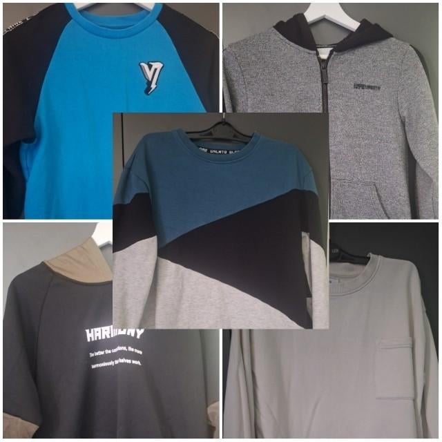 Vesten en truien jongens maat 146, Kinderen en Baby's, Kinderkleding | Maat 146, Gebruikt, Trui of Vest, Ophalen of Verzenden