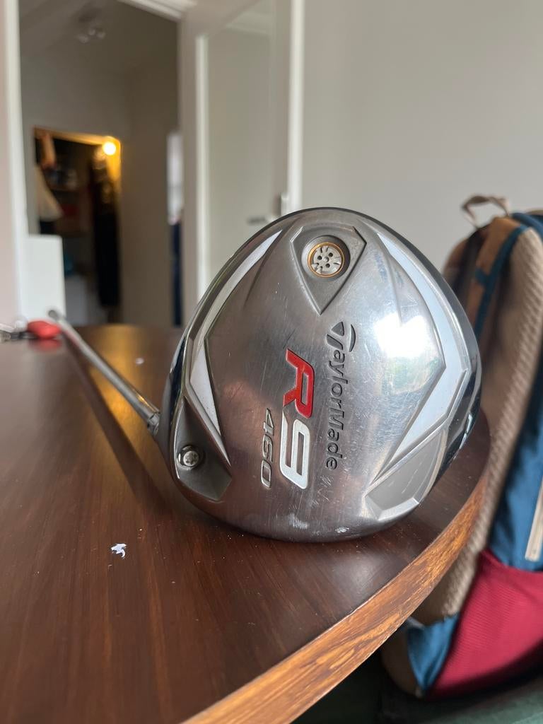 TaylorMade R9 460 Driver, Sport en Fitness, Golf, Gebruikt, Club, Overige merken, Ophalen of Verzenden