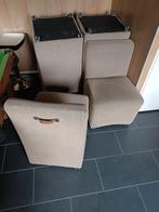 6 Gebruikte Stoelen - Goede Staat, Huis en Inrichting, Stoelen, Ophalen, Gebruikt, Vijf, Zes of meer stoelen