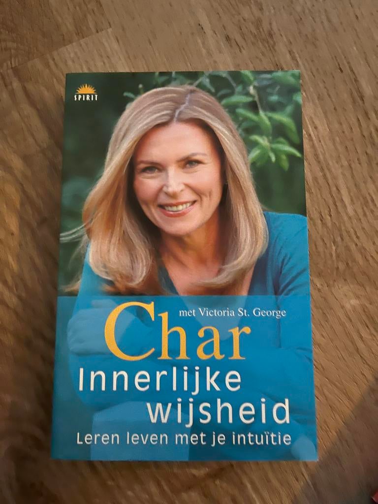 Char: Innerlijke Wijsheid - Leren leven met je intuïtie, Ophalen of Verzenden, Zo goed als nieuw, Spiritualiteit algemeen, Instructieboek