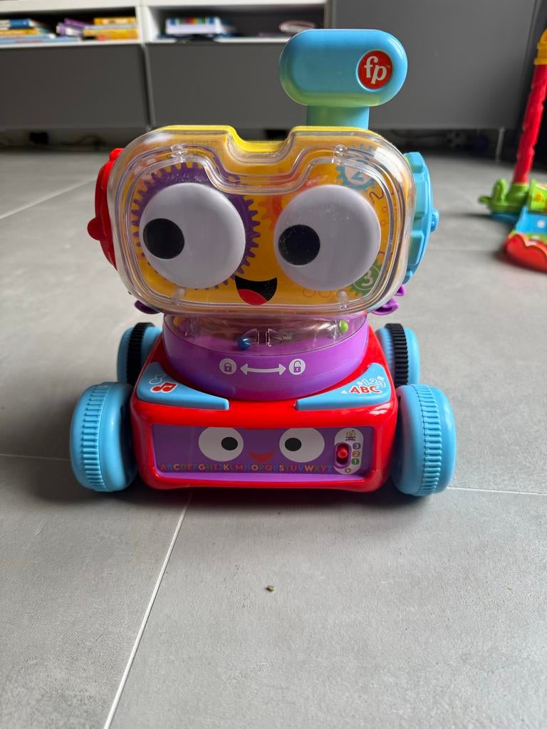 Fisher-Price Leerrobot: Dansen, Leren & Spelen!, Ophalen of Verzenden, Zo goed als nieuw, Overige typen, Met licht