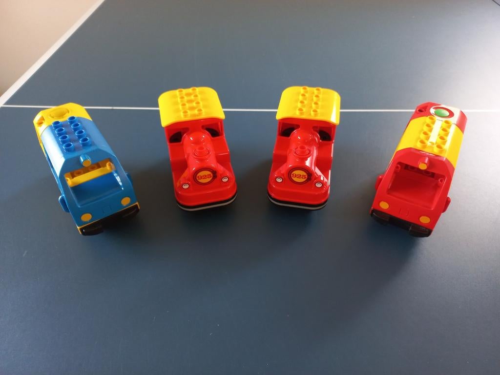Elektrische duplo trein, Kinderen en Baby's, Speelgoed | Duplo en Lego, Ophalen of Verzenden, Gebruikt, Duplo
