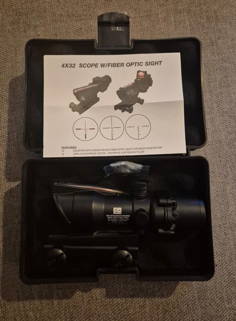 Trijicon TA31RCO ACOG 4x32 Richtkijker voor M4/M4A1, Ophalen of Verzenden, Nieuw