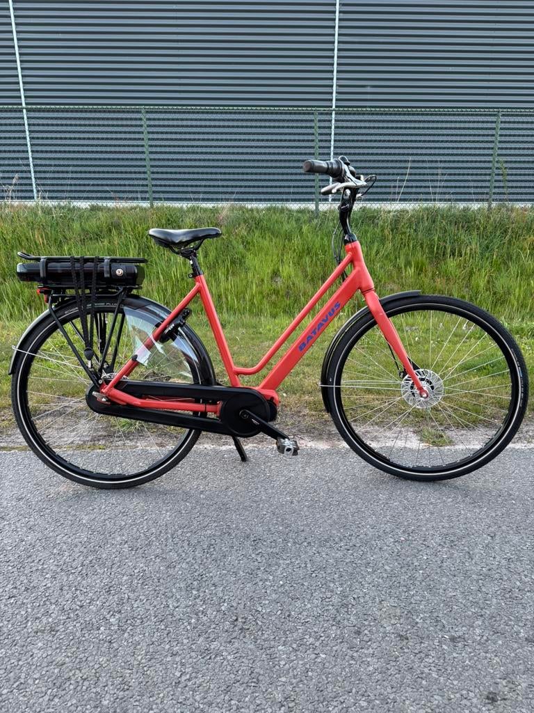 Batavus Fonk E-go Plus Middenmotor Elektrische fiets dames, Batavus, Ophalen of Verzenden, Zo goed als nieuw, 51 tot 55 cm