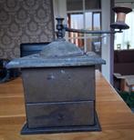 Oude Antieke koffiemolen, Antiek en Kunst, Ophalen of Verzenden