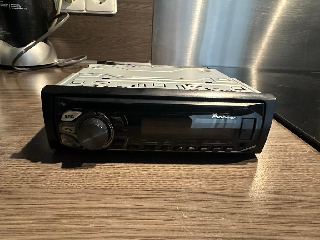 Pioneer DEH-4600BT autoradio, Ophalen, Gebruikt