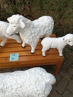 Nieuwe Beelden van 4 schapen ., Verzamelen, Beelden en Beeldjes, Ophalen, Nieuw, Dier