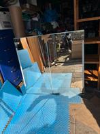 Storjorm spiegelkast met verlichting (barst in rechter spieg, Ophalen, Gebruikt, 75 tot 100 cm, Minder dan 100 cm