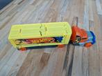 Hotwheels vrachtwagen, Ophalen