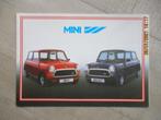 Austin Mini Classic folders -- 4 x Verschillend -- SALE !!, Ophalen of Verzenden, Zo goed als nieuw, Overige merken