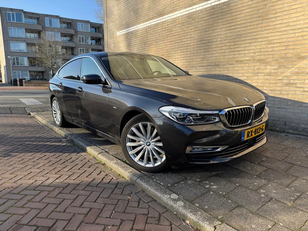 BMW 6-Serie 640i 340pk Aut 2018 Grijs, Auto's, Automaat, Achterwielaandrijving, 340 pk, Particulier