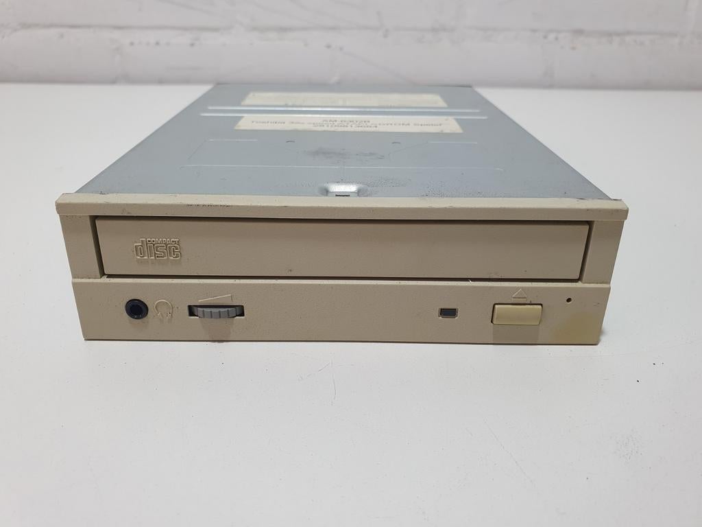 Toshiba XM-6302B – Retro CD-ROM Drive 32x IDE, Computers en Software, Optische drives, Intern, Gebruikt, ., Ophalen of Verzenden