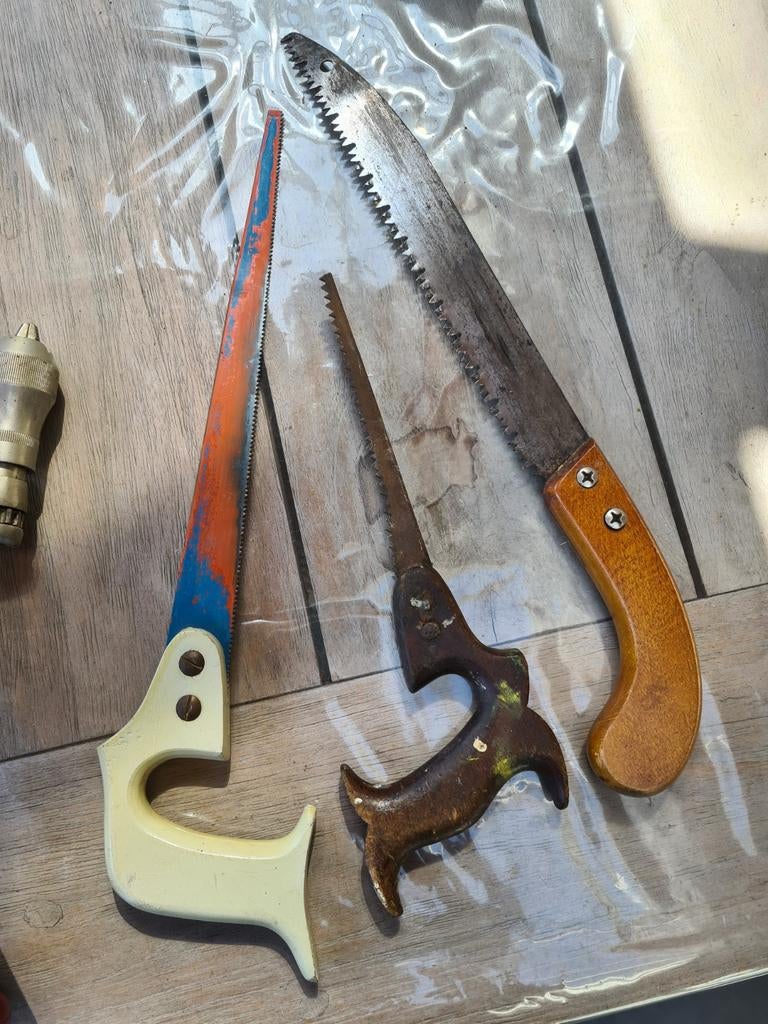 Oude zaagjes voor liefhebber, Ophalen