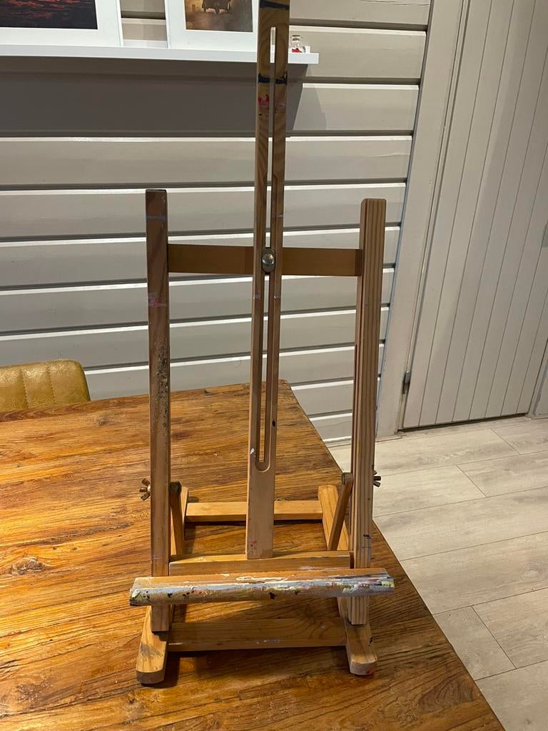 Schildersezel tafelmodel, Hobby en Vrije tijd, Schilderen, Ophalen of Verzenden, Zo goed als nieuw