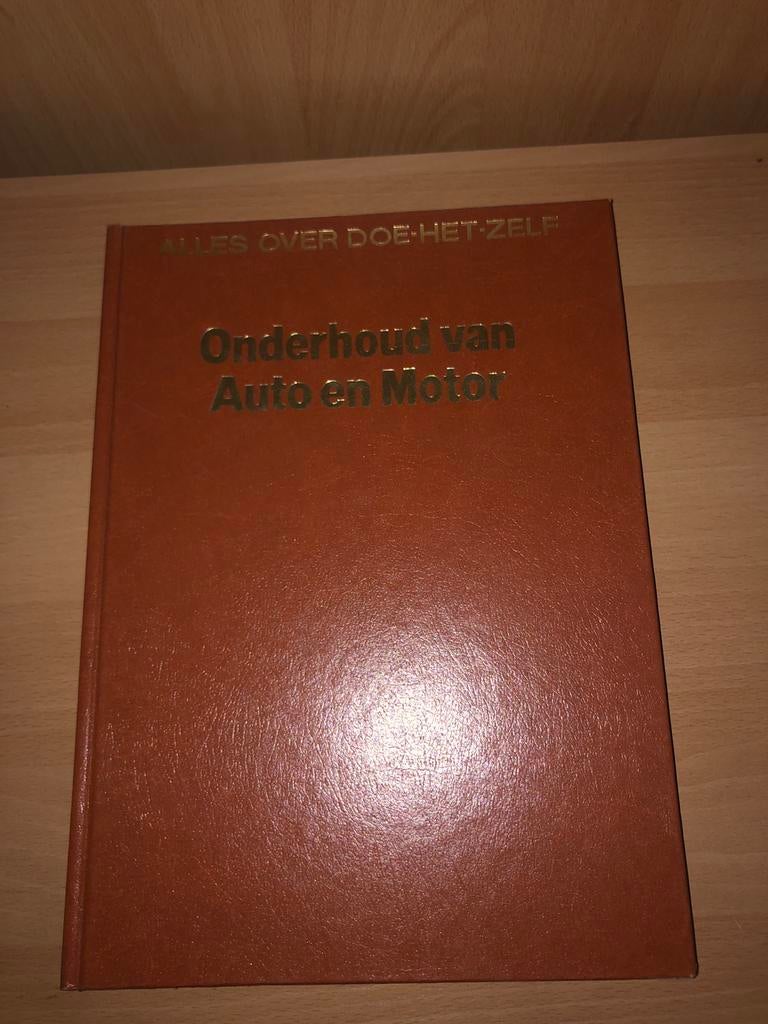 Alles over doe-het-zelf: Onderhoud van Auto en Motor, Boeken, Ophalen of Verzenden, Gelezen, Algemeen