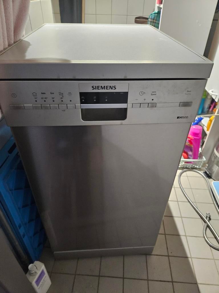 Siemens vaatwasser - Compact en efficiënt, Witgoed en Apparatuur, Ophalen of Verzenden
