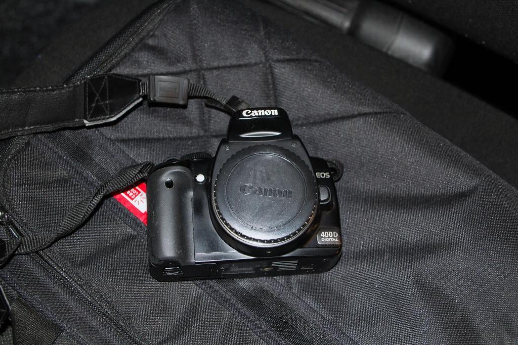 CANON Eos 400D Digitale Camera, Gebruikt, Spiegelreflex, Canon, Ophalen of Verzenden