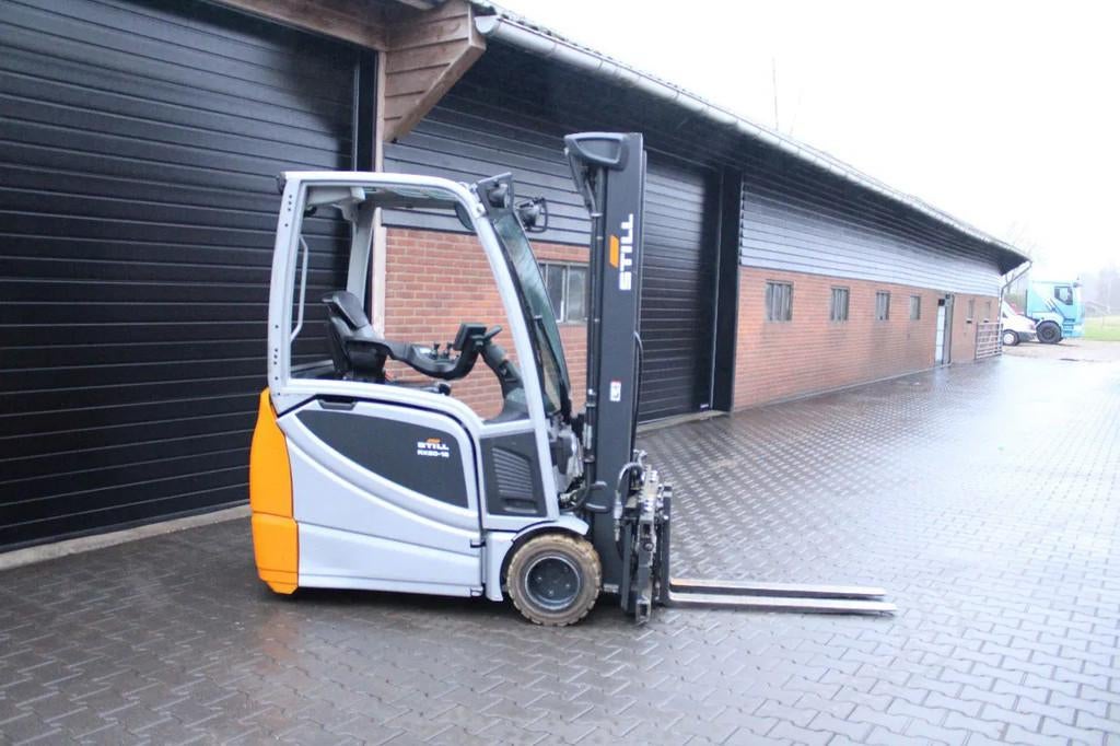 Still RX20 16 heftruck elektrische triplex lepelverstelling, Zakelijke goederen, 1000 tot 2000 kg, Elektrisch, Heftruck, Still