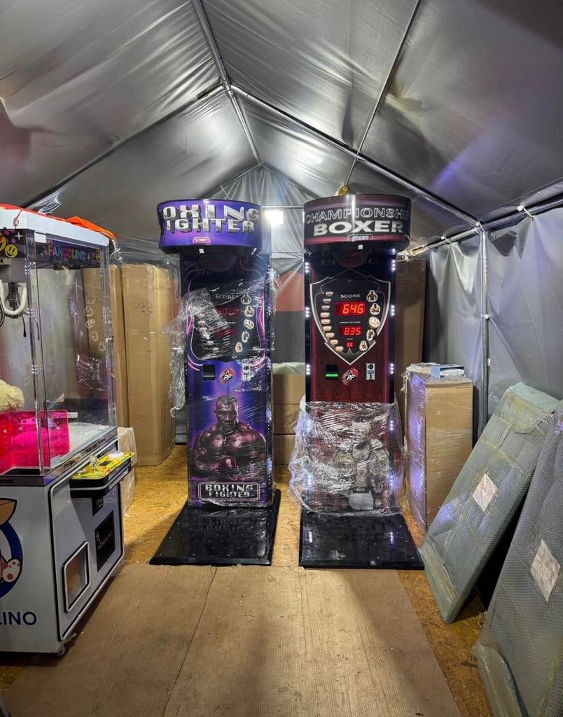 Boksbal Automaat, Ophalen of Verzenden, Zo goed als nieuw, Boksbal