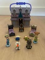 Frozen Disney huisje, Verzamelen, Disney, Ophalen of Verzenden, Overige figuren, Zo goed als nieuw, Beeldje of Figuurtje