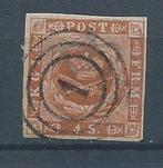 7844 – Scandinavië - Denemarken – MiNr 4 (gestempeld), Ophalen of Verzenden, Denemarken, Gestempeld