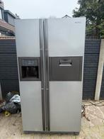 Samsung Amerikaanse koelkast met water- en ijsdispenser, Witgoed en Apparatuur, Koelkasten en IJskasten, Ophalen, Gebruikt, 200 liter of meer