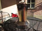 kachelpijp metaloterm, Ophalen, Gebruikt, Vrijstaand, Hout