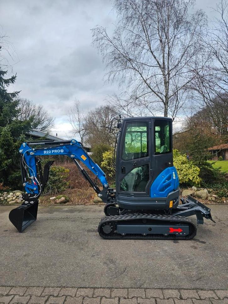 Rippa R22 Pro minikraan minigraver Nieuw Kubota Motor, Zakelijke goederen, Machines en Bouw | Kranen en Graafmachines, Graafmachine