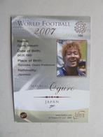 Futera  WK 2007 card  Masashi.Oguro, Ophalen of Verzenden, Zo goed als nieuw, Buitenlandse clubs, Poster, Plaatje of Sticker