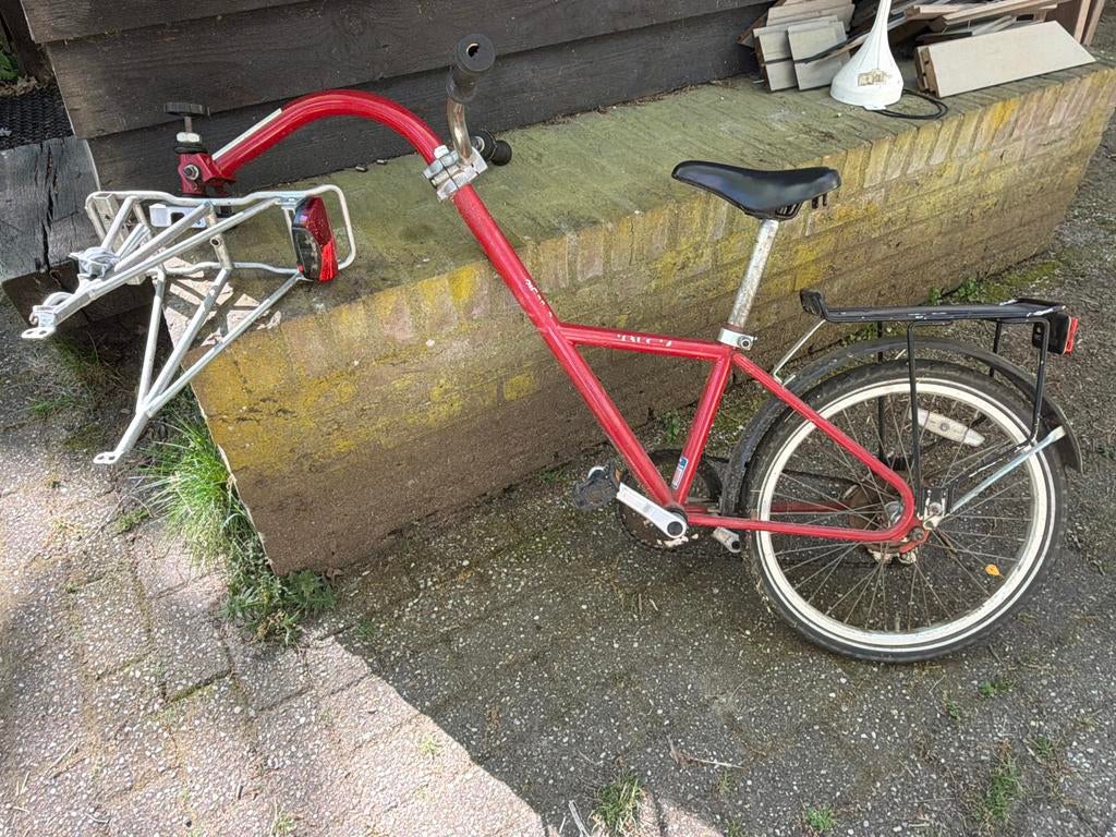Aanhangfiets - burley piccolo- Ideaal veilig schoolvervoer, Ophalen, Gebruikt, Aanhangfiets, Minder dan 20 kg