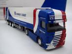 WSI Promotoys - Scania R miniatuur '' Jonker & Schut '' 1:87, Ophalen of Verzenden, Zo goed als nieuw, Bus of Vrachtwagen, Overige merken