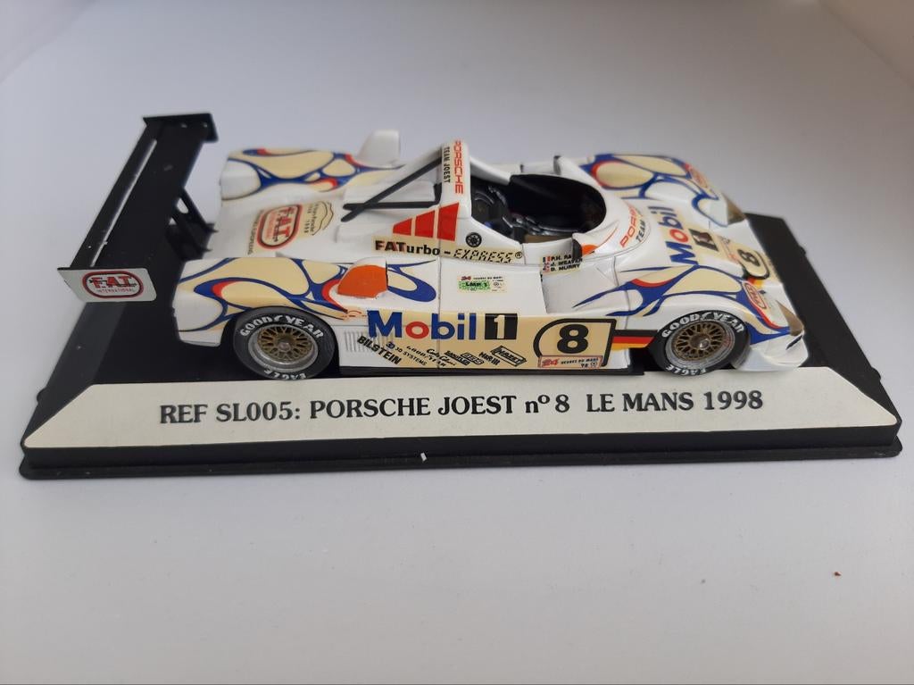 Starter REF SL005
Porsche Joest
#8
Le Mans 1998, Hobby en Vrije tijd, Modelauto's | 1:43, Ophalen of Verzenden, Zo goed als nieuw
