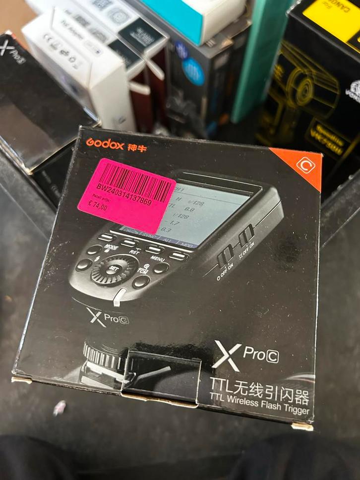 Godox XProC TTL Wireless Flash Trigger, Audio, Tv en Foto, Fotografie | Flitsers, Zo goed als nieuw, Overige merken, Ophalen of Verzenden