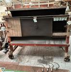 Antieke Dwarsdorsmachine | dorsmachine | Landbouwwerktuig, Ophalen