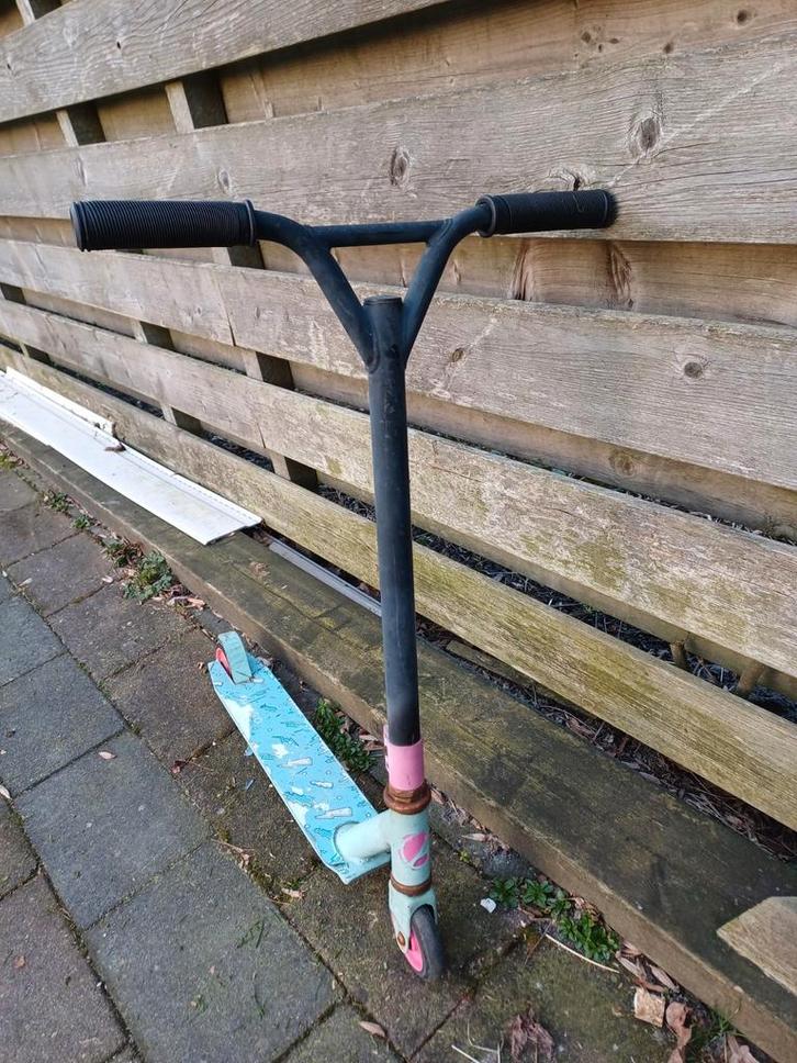 Amigo Power Stuntstep voor kinderen vanaf 6 jaar, Fietsen en Brommers, Steps, Gebruikt, Gewone step, Ophalen