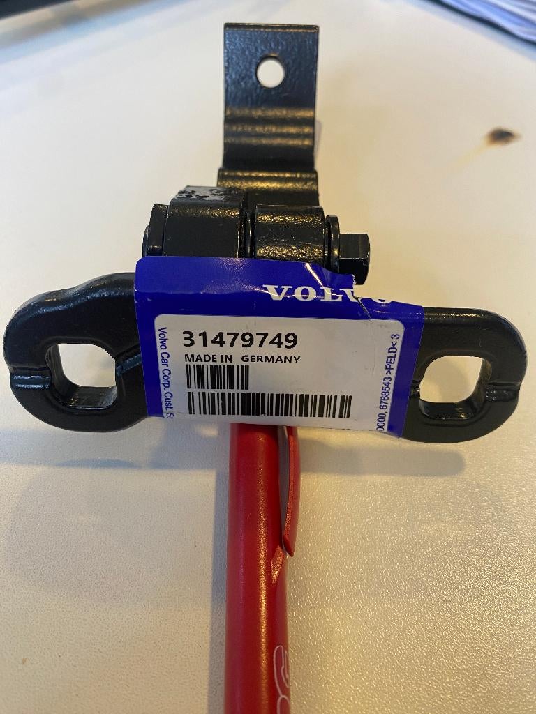 Nieuwe achterdeur schanier  en B lijst volvo c40 2023, Ophalen, Nieuw, Volvo, Deur