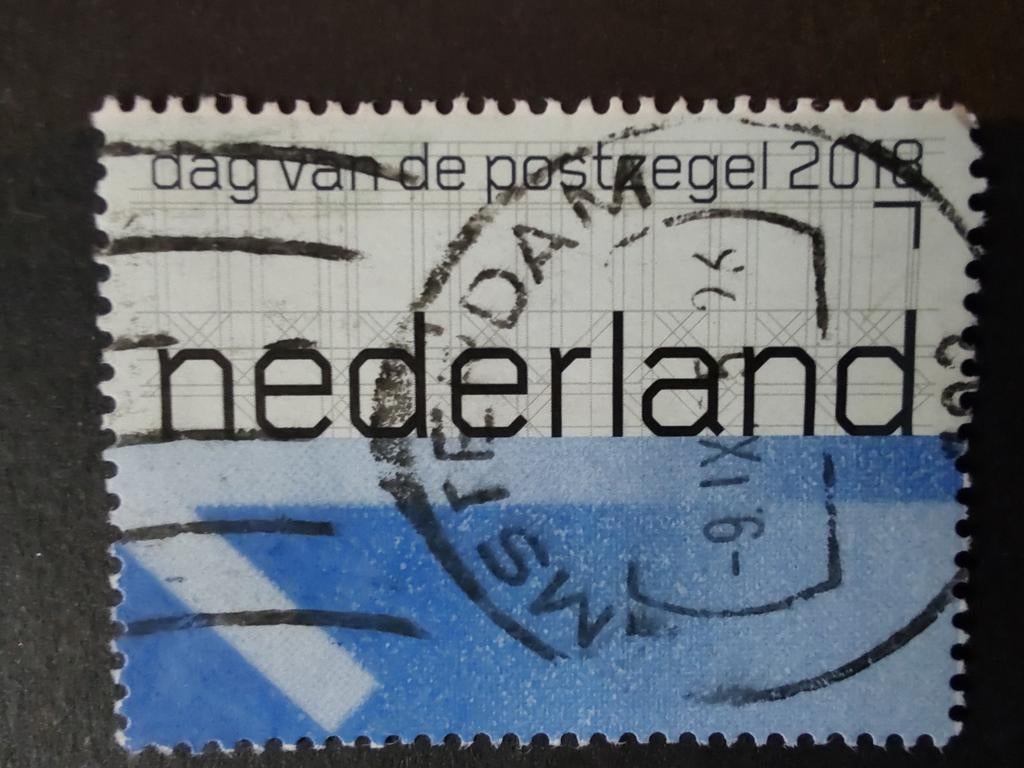 3695 dag van de postzegel 2018, Postzegels en Munten, Postzegels | Nederland, Ophalen of Verzenden