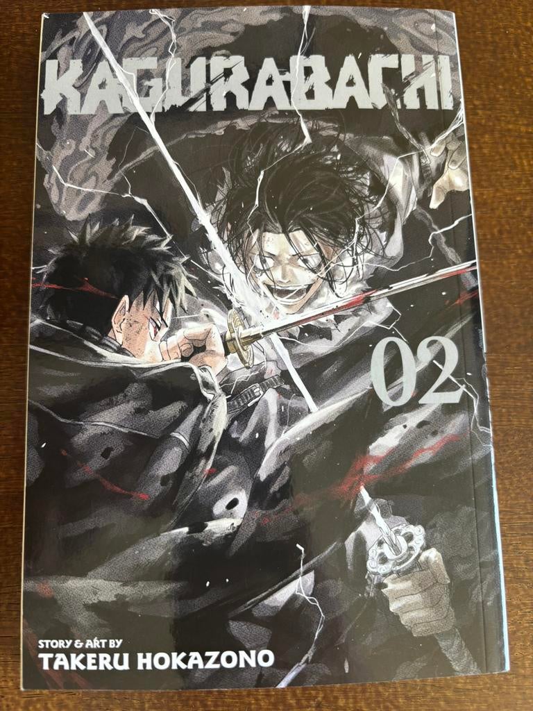 Kagurabachi volume 2, Eén comic, Nieuw, Ophalen of Verzenden, Japan (Manga)