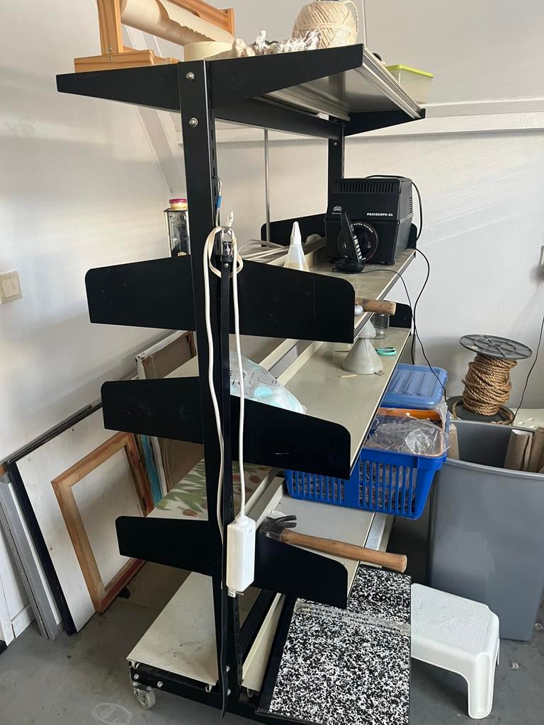 Stellingkast, Huis en Inrichting, Ophalen, Gebruikt