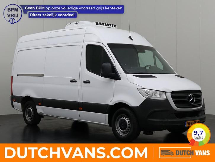 Mercedes-Benz Sprinter 316CDI Automaat L2H2 Koel/Vries wagen, Auto's, Bestelauto's, Te koop, ABS, Achteruitrijcamera, Airconditioning