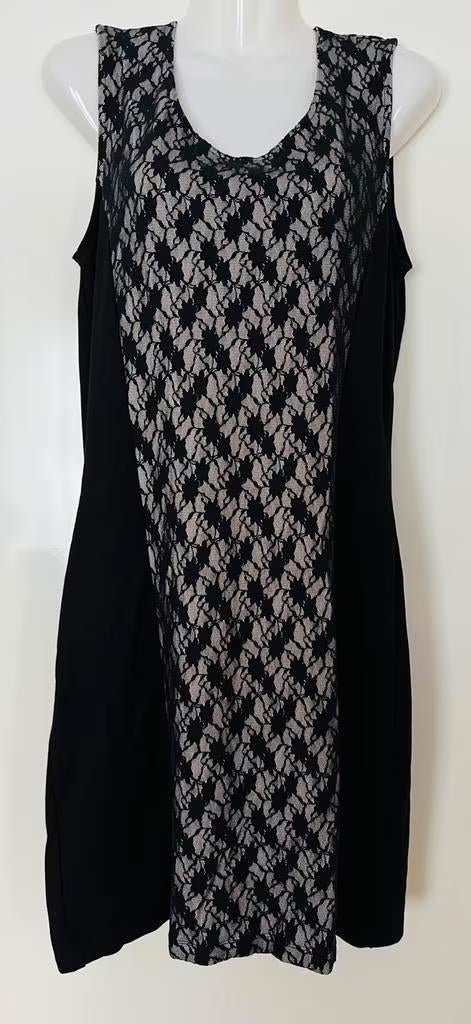 Tramontana jurk maat L [nr1], Zwart, Maat 42/44 (L), Ophalen of Verzenden, Zo goed als nieuw