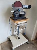 Bandschuur machine, Ophalen of Verzenden, Zo goed als nieuw, 1200 watt of meer, Bandschuurmachine