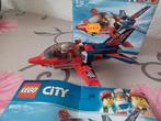 60177 Vliegshowjet Lego vliegtuig, Ophalen of Verzenden, Zo goed als nieuw