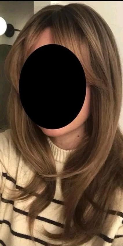 Lichtbruine pruik/haarwerk. 24 inch., Ophalen of Verzenden, Nieuw