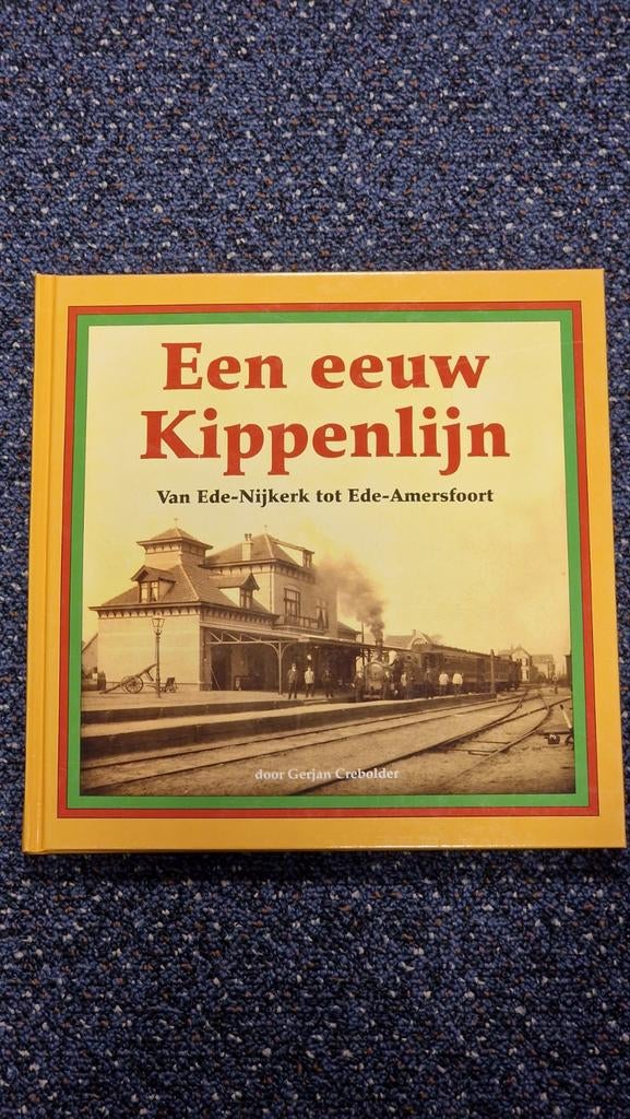 Een eeuw Kippenlijn - Gerjan Crebolder, Ophalen of Verzenden, Nieuw