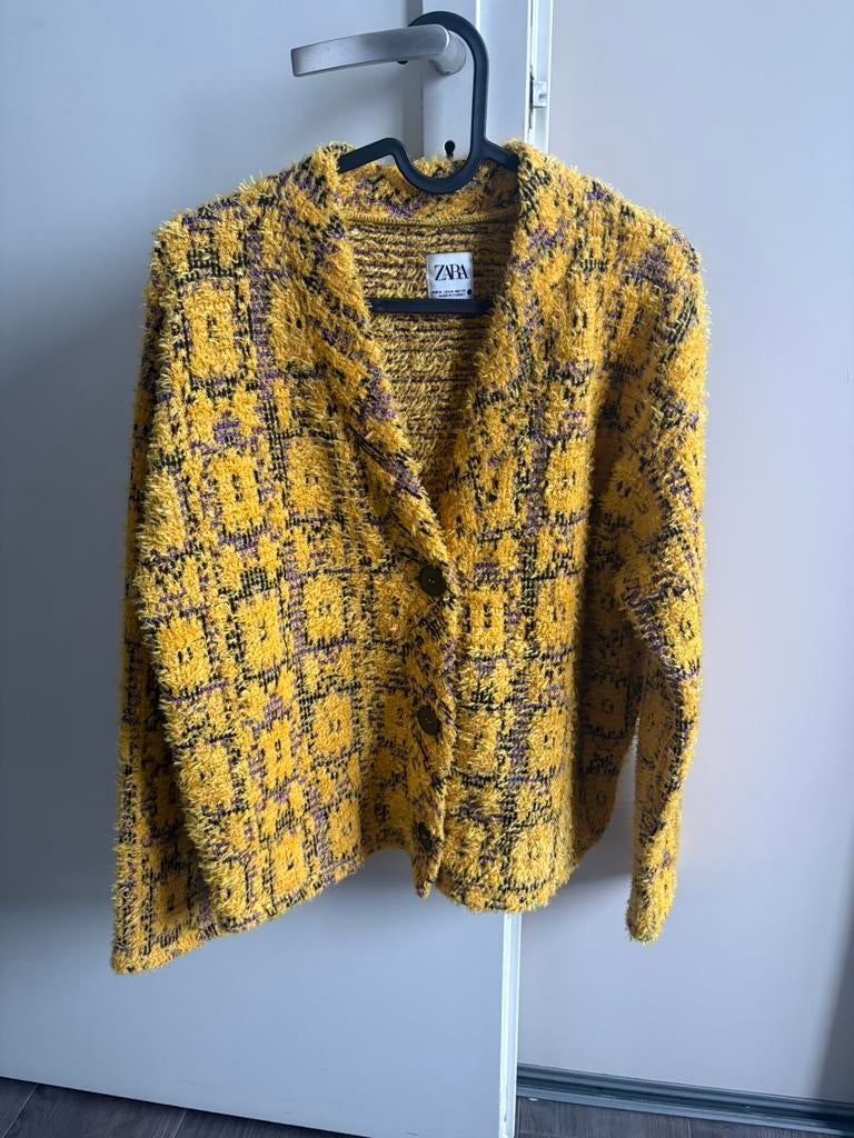 Zara size M, Kleding | Dames, Jasjes, Kostuums en Pakken, Ophalen of Verzenden, Zo goed als nieuw, Maat 36 (S), Zwart