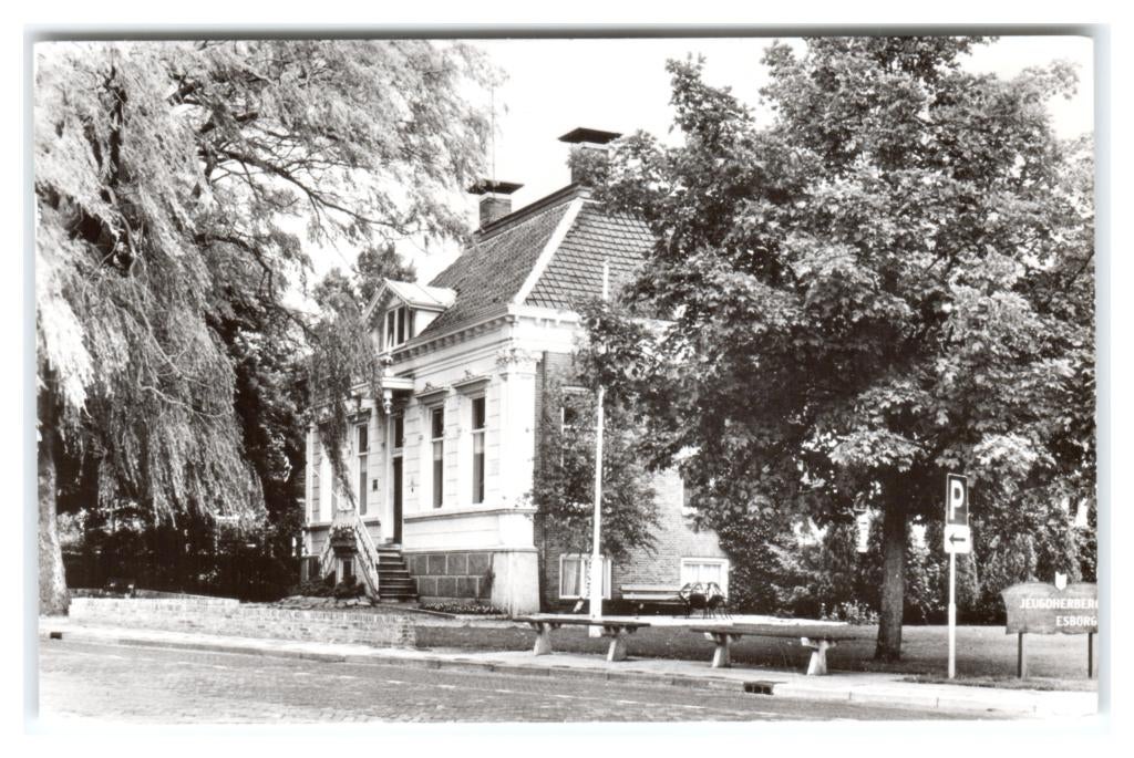 Scheemda, Jeugd-Herberg "Esborg", Verzenden, 1960 tot 1980, Gelopen, Groningen