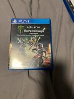 Monster Energy Supercross PS4 - Goede staat, 1 speler, Racen en Vliegen, Ophalen of Verzenden, Zo goed als nieuw
